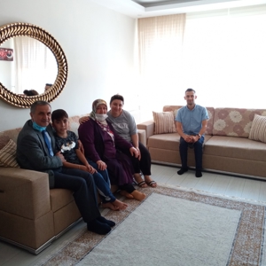 Kurban Bayramı'nda Şehit Ailelerimize Ziyarette Bulunduk - fotoğraf 2