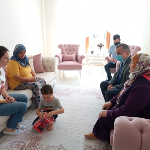 Kurban Bayramı'nda Şehit Ailelerimize Ziyarette Bulunduk - fotoğraf 3