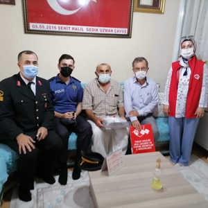 Kurban Bayramı'nda Şehit Ailelerimize Ziyarette Bulunduk - fotoğraf 4