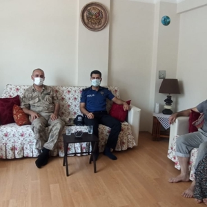Kurban Bayramı'nda Şehit Ailelerimize Ziyarette Bulunduk - fotoğraf 11