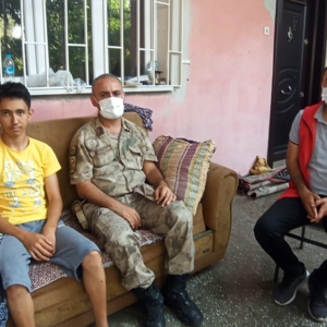 Kurban Bayramı'nda Şehit Ailelerimize Ziyarette Bulunduk - fotoğraf 12