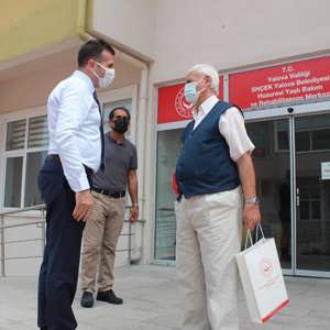  İl Müdürümüz Arif LAÇİN, Bayramda Kuruluşlarımızı  Ziyaret Etti. - fotoğraf 4