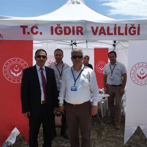 İl Müdürümüz Adem SOYLU Gerçekleştirilen Saha Tatbikatına Katıldı - fotoğraf 1