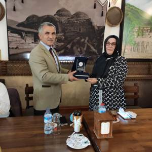 İl Müdür Yardımcımız Hülya ÖZDEMİR’in Sivas’a Tayin Olması Sebebiyle Veda Yemeği Düzenlendi  - fotoğraf 6
