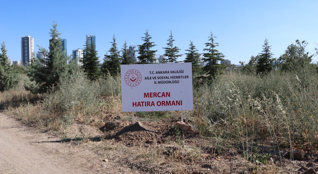 Bakanımız Sayın Yanık: “Pandemide özveriyle çalışan kadınlarımızın isimlerini Mercan Seferberliği Ormanlarında yaşatacağız”