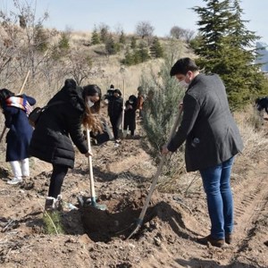 Bakanımız Sayın Yanık: “Pandemide özveriyle çalışan kadınlarımızın isimlerini Mercan Seferberliği Ormanlarında yaşatacağız” - fotoğraf 7