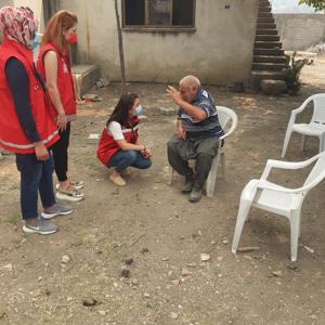 Aile ve Sosyal Hizmetler Bakanımız Yanık: Orman yangınlarının etkili olduğu 6 ilde 1142 kişiye psikolojik destek verdik - fotoğraf 3