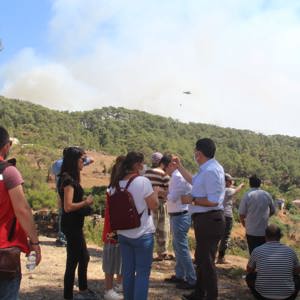 İl Müdürümüz Seyfi BOZÇELİK Köyceğiz Ve Marmaris'te Meydana Gelen Orman Yangınlarının Ardından Bölgede İncelemelerde Bulundu. - fotoğraf 5