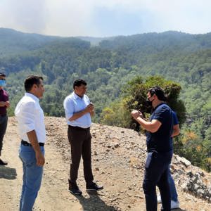 İl Müdürümüz Seyfi BOZÇELİK Köyceğiz Ve Marmaris'te Meydana Gelen Orman Yangınlarının Ardından Bölgede İncelemelerde Bulundu. - fotoğraf 3