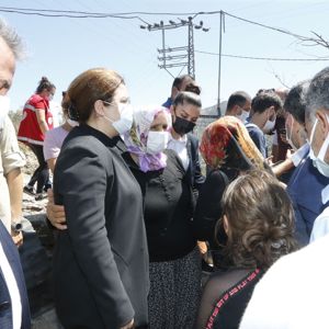 Bakanımız Yanık: “Yangından Etkilenenler İçin Sosyal Yardımlar Fonu’muzdan Toplam 21 Milyon Lira Kaynak Aktarımı Yaptık” - fotoğraf 5