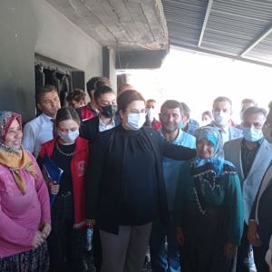 Bakanımız Derya Yanık Hanımefendi, Adana’da Yangından Etkilenen Vatandaşlarımızın Yanında - fotoğraf 8