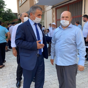 İl Müdürümüz Mahmut ÖZDEMİR, Şehit Sefa FINDIK ve Şehit Kadir YILDIRIM İçin Düzenlenen Mevlid Programlarına Katıldı - fotoğraf 3