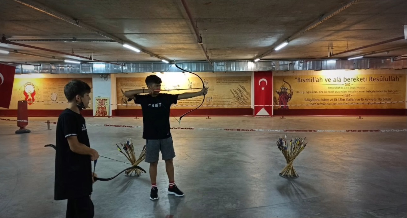 Ok Atma Çalışmaları Devam Ediyor