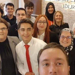 Our Minister Meets with Young Raised in Institutions and Succeeding in YKS at the Ministry - fotoğraf 6