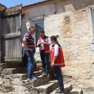 İl Müdürümüz Seyfi Bozçelik Kavaklıdere ve Milas ilçesinde devam eden orman yangınları nedeniyle bölgede incelemelerde bulundu. - fotoğraf 3