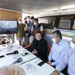 Aile ve Sosyal Hizmetler Bakanımız Sayın Derya Yanık, Osmaniye'de orman yangınında zarar gören alanlarda incelemede bulundu - fotoğraf 3