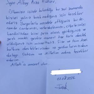 İYİ Kİ GELDİNİZ "CAN" AZERBAYCAN - fotoğraf 2