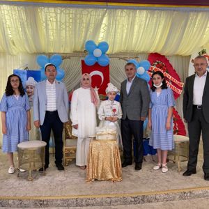 Şehidimiz Mehmet GÖZÜDOK’un Oğlu Ahmet Salih İçin Sünnet Merasimi Düzenlendi - fotoğraf 1