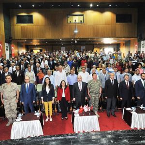 Kıbrıs Gazilerimize Madalya ve Beratları, Sayın Valimiz Ömer Faruk Coşkun ve Protokol Mensupları Tarafından Verildi - fotoğraf 1