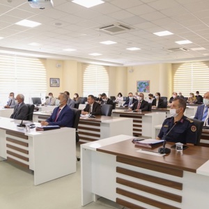 2021/2 Kadına Yönelik Şiddetle Mücadele Koordinasyon Toplantısı Gerçekleştirildi - fotoğraf 1