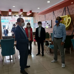 Sayin Valimiz Cem GUMRUKCU nun Onculugunde COVID-19 Pandemisi Dinamik Denetim Saha Calismasi Yapildi - fotoğraf 6