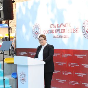 Emine Erdoğan Kasımpaşa Oya Kayacık Çocuk Evleri Sitesi'nin açılışına katıldı: "Hiçbir çocuğu yalnız bırakmamak temel vazifemizdir” - fotoğraf 3