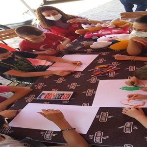 Psikososyal Destek Ekiplerimiz Yangından Etkilenen 7'den 77'ye Bütün Vatandaşlarınıza Yardıma Devam Ediyor.  - fotoğraf 9