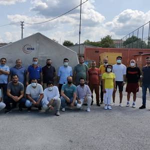 İl Afet Ve Acil Durum Müdürlüğü Tarafından Çadır Kurma Eğitimi Verilmiştir. - fotoğraf 1