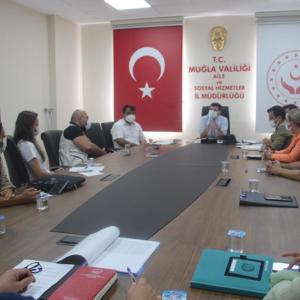 KIRMIZI YELEKLİLERİMİZE PSİKO SOSYAL DESTEK EĞİTİMİ - fotoğraf 5