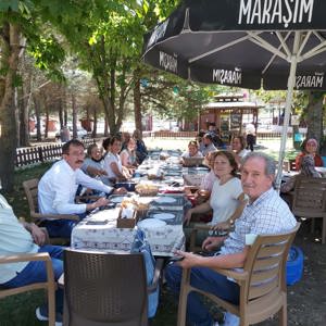 Huzurevi Sakinleri Kavak Güven Park'ta - fotoğraf 1