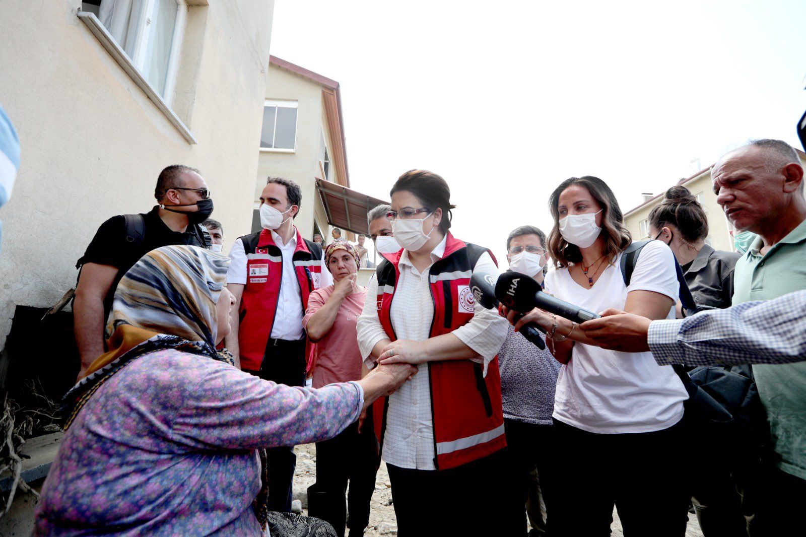 Bakanımız Derya Yanık: “Sinop'a 13 Milyon Lira Nakdi Yardım Göndermiştik. İhtiyaç Oldukça Nakdi Yardımlara Devam Edeceğiz" 