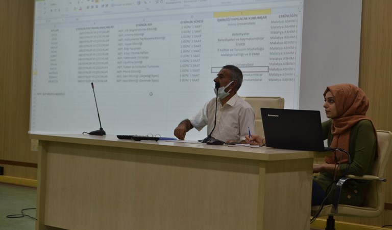 ‘Dijital Bağımlılıkla Mücadele Eğitimi’ faaliyet toplantısı gerçekleştirildi