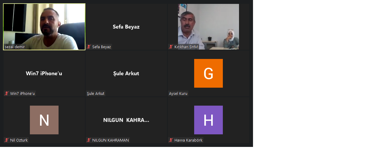Aile Eğitim Programı Eğiticilerine Yönelik  “Yetişkin Eğitiminde Öğrenme Yöntem ve Teknikleri” Konusunda Eğitim Verildi.