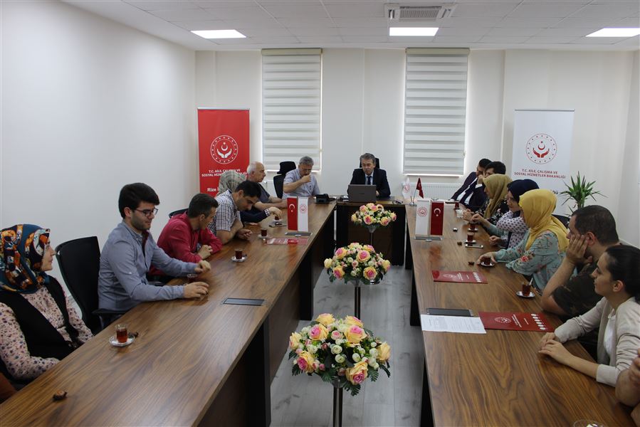 İl Müdürlüğümüzde Bayramlaşma Programı Gerçekleştirildi