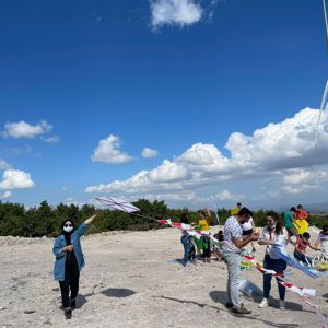Çocuklar Uçurtma Etkinliğinde Bir Araya Geldi - fotoğraf 2