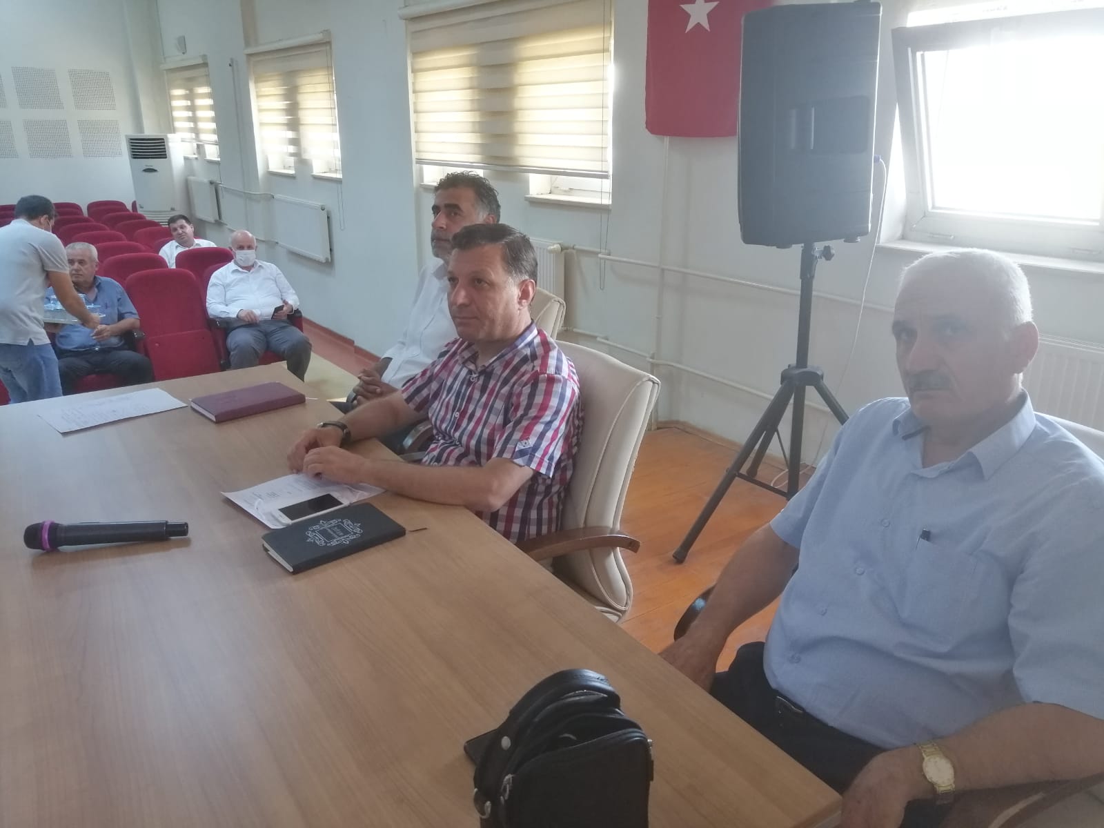 2021 Yılı Temmuz Ayı Koordinasyon ve Değerlendirme Toplantısı Gerçekleştirildi