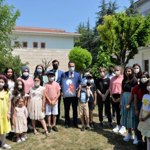 Kurban Bayramı Münasebetiyle Ziyaretler Gerçekleştirildi - fotoğraf 4