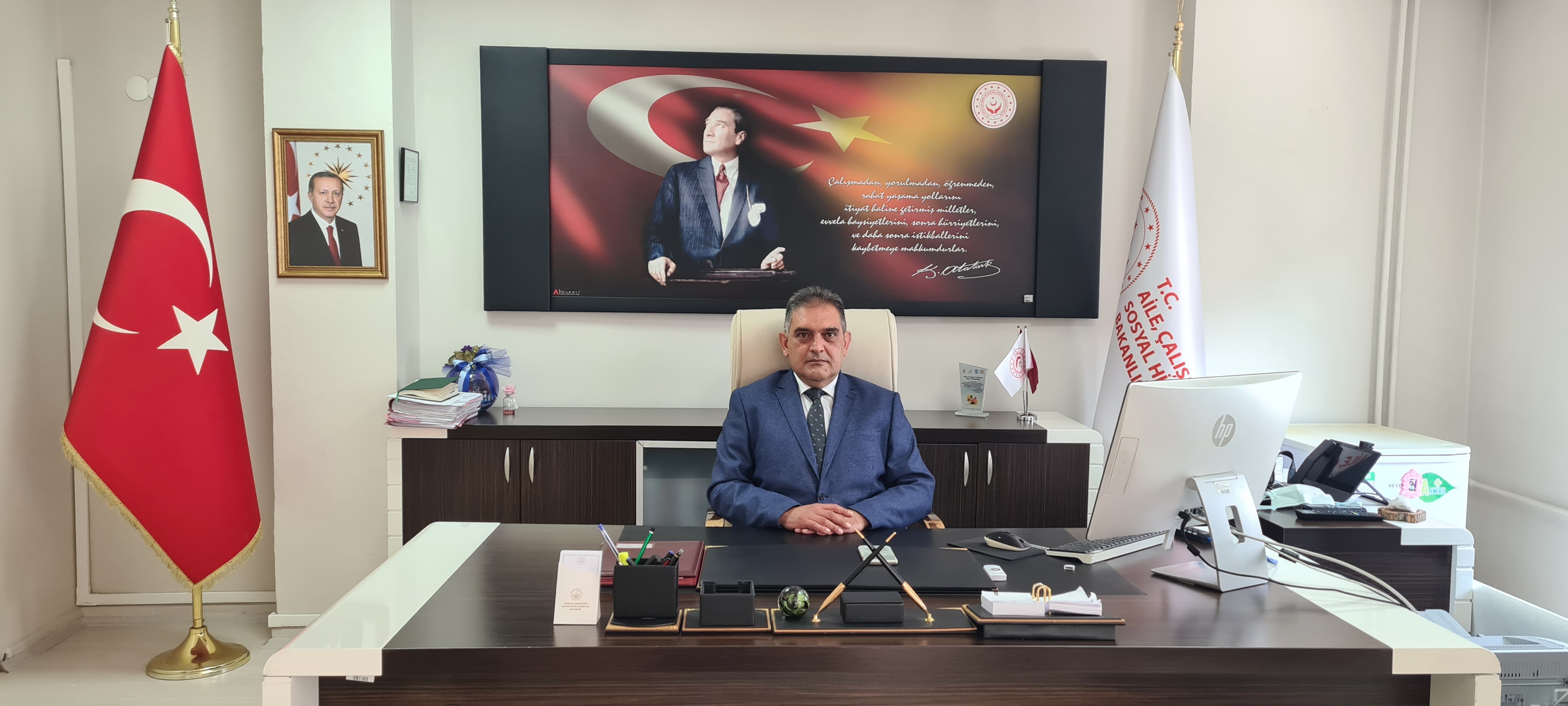 İl Müdürümüz Timuçin EREM'in 19 Eylül Gaziler Günü Mesajı 