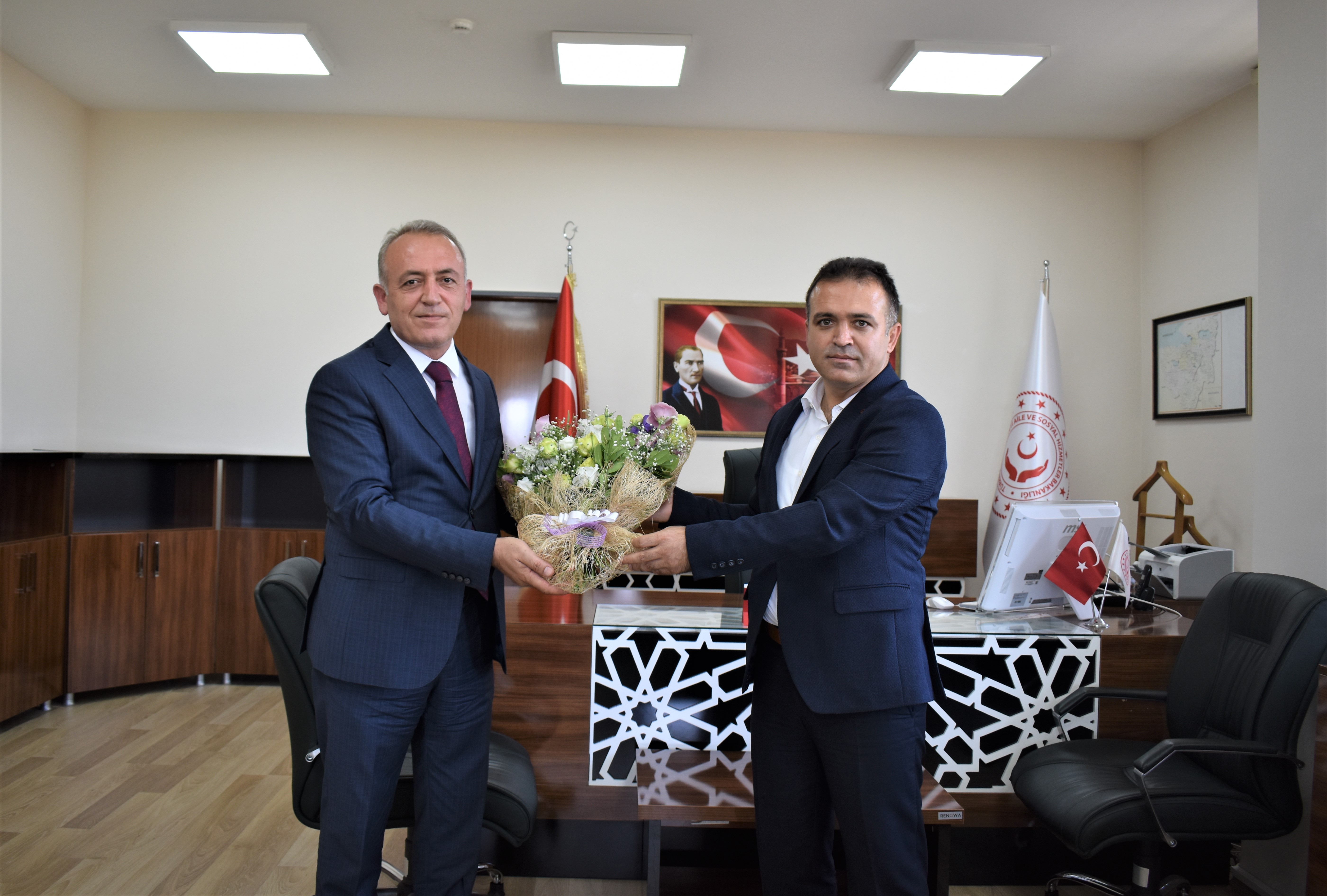 İl Müdürlüğümüzde Devir Teslim 