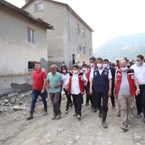 Orman Yangınları ve Sel Felaketlerine İlişkin Psikososyal Destek Çalışmaları Devam Ediyor - fotoğraf 2