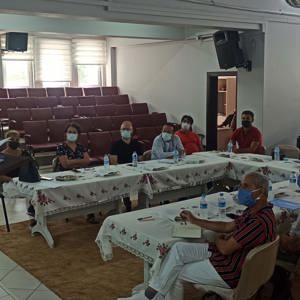 Samsun Psikososyal Destek Ekibi İstişare için Toplandı - fotoğraf 6