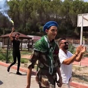 Özel Çocuğumuz Halil İbrahim ŞENOL'a Temsili "Asker Eğlencesi" Düzenlendi - fotoğraf 1