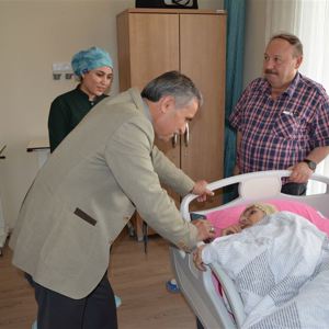 İl Müdürümüz Mahmut ÖZDEMİR, Zile Huzurevi Yaşlı Bakım ve Rehabilitasyon Merkezi Müdürlüğümüzü Ziyaret Etti - fotoğraf 7