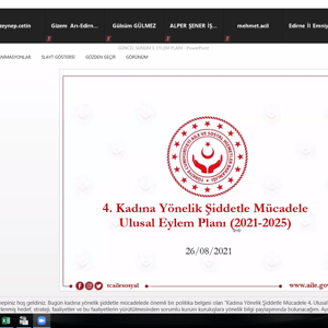 Kadına Yönelik Şiddetle Mücadelede IV. Ulusal Eylem Planı Tanıtım Toplantısı Gerçekleştirildi. - fotoğraf 2