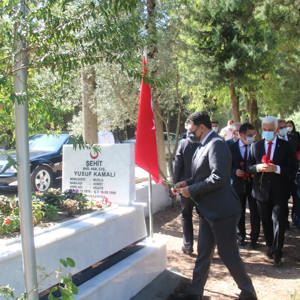 Türk tarihinin şanlı zaferlerinden 30 Ağustos Zafer Bayramı'nın 99. yıldönümü ilimizde Muğla Valiliğimizce düzenlenen törenle kutlandı. - fotoğraf 8
