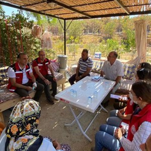 Orman Yangınları ve Sel Felaketlerine İlişkin Psikososyal Destek Çalışmaları Devam Ediyor - fotoğraf 5