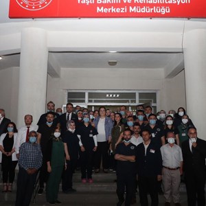 Bakanımız Sayın Derya Yanık, Kahramanmaraş’ta Ziyaretlerde Bulundu. - fotoğraf 3