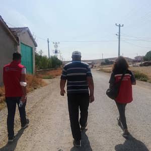Deprem Sonrası Psikososyal Destek Çalışması Yapılarak Kurumlar Arası Koordinasyon Sağlandı - fotoğraf 3