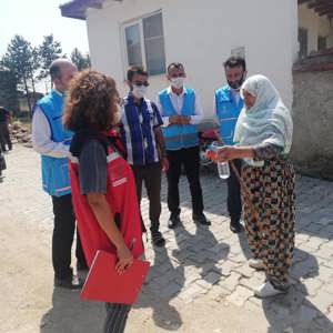 Deprem Sonrası Psikososyal Destek Çalışması Yapılarak Kurumlar Arası Koordinasyon Sağlandı - fotoğraf 2