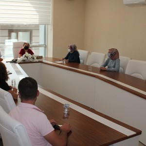 Sahada Ortak Çalışma Yürütmek ve Başlatılan Çalışmaların Değerlendirilmesi Amacıyla Toplantı Düzenlendi - fotoğraf 3